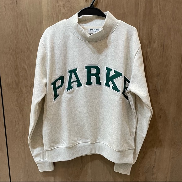 Parke Tops - PARKE Women's Cream Sweatshirt